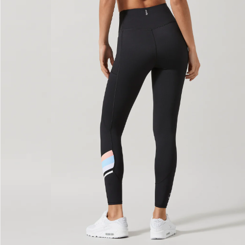 Dune Black/Papaya Leggings