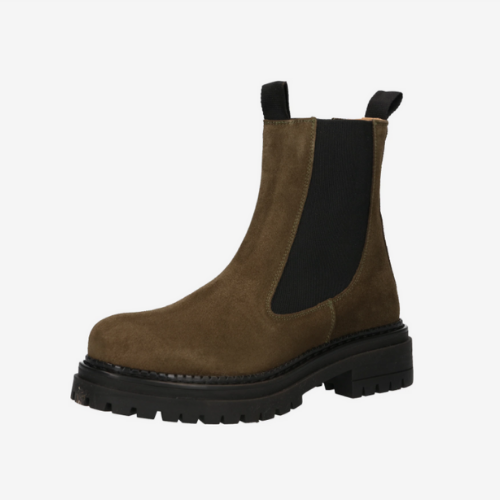 Chelsea Boots - Khaki