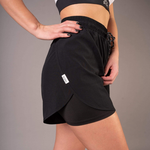 Black Athletic Shorts