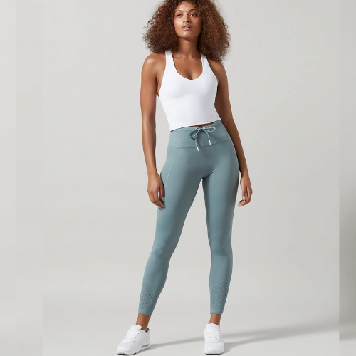 Alexa-XR Legging in Stormy Lead