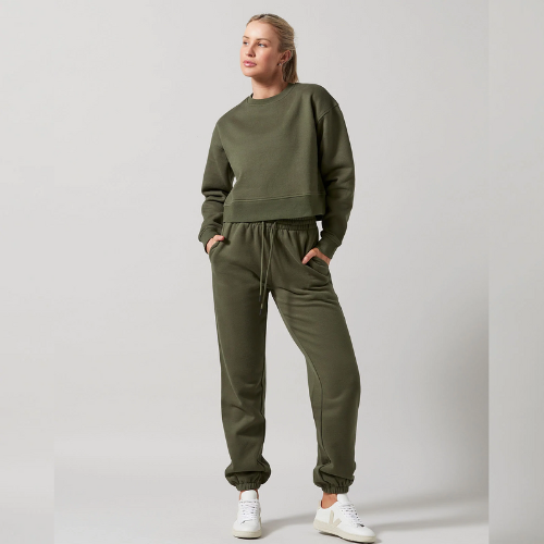 Kora Track Pants in Olivine