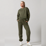 Kora Track Pants in Olivine