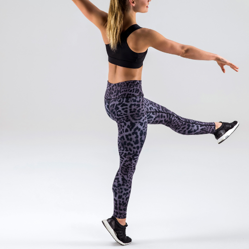 Topaz Leopard Leggings