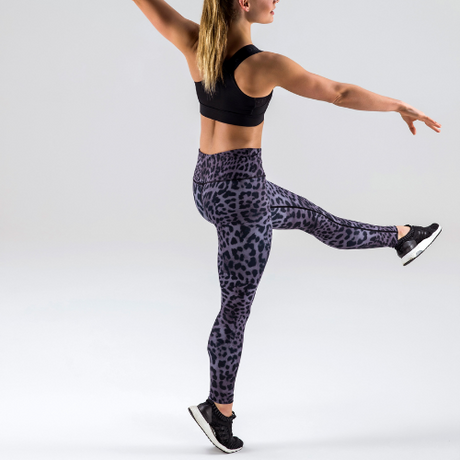 Topaz Leopard Leggings