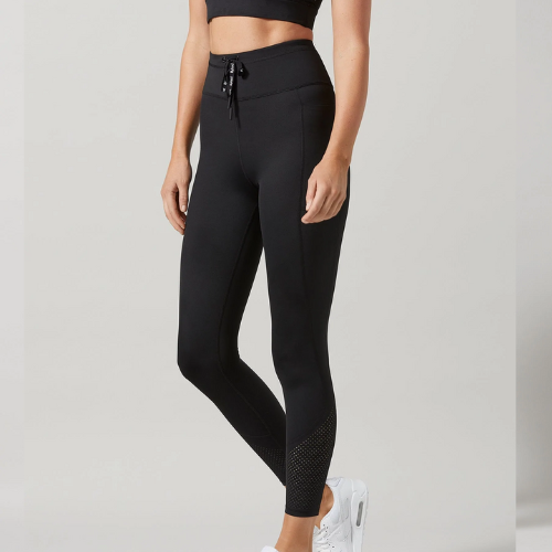 Alexa-XR Legging in Smoke Black