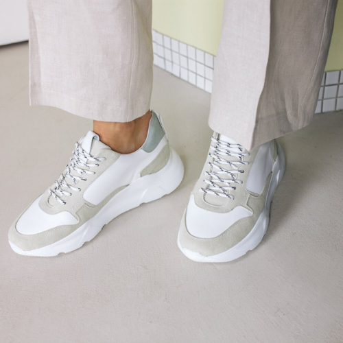 The mint chunky sneakers