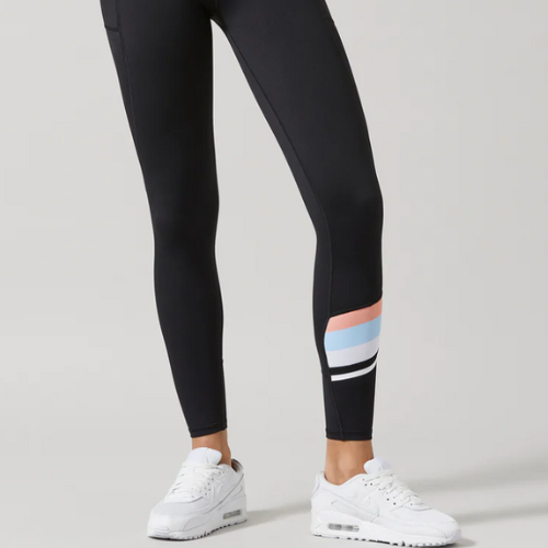 Dune Black/Papaya Leggings