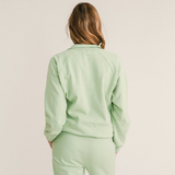 The Mint Zip Sweatshirt