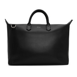 ABBILG Loom Vegan Weekender Bag - Black