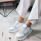 The mint chunky sneakers