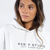 Signature Club White - Hoodie