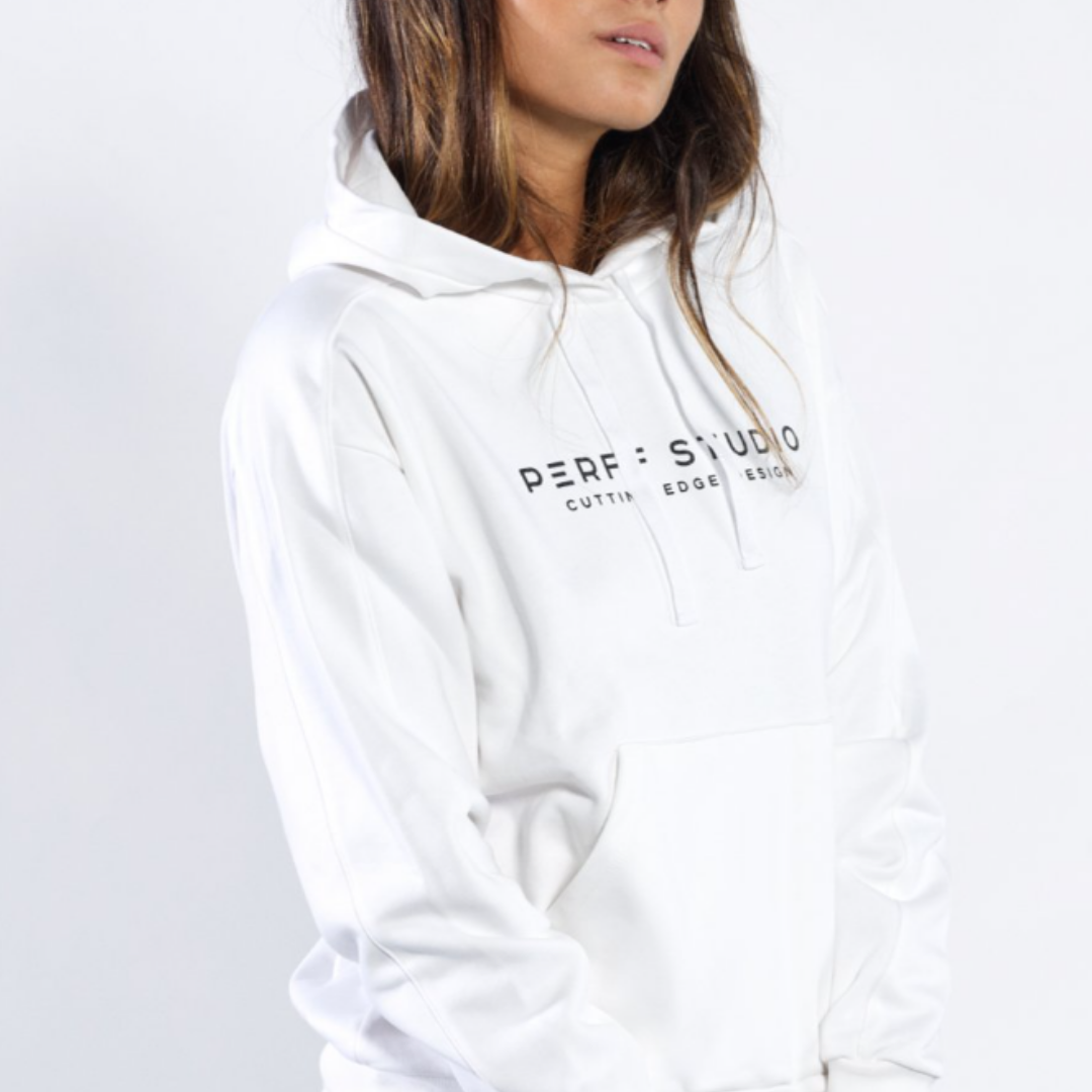 Signature Club White - Hoodie