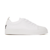 MARCI Women's Vegan Sneakers - White/Black