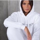 Signature Club White - Hoodie