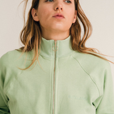 The Mint Zip Sweatshirt