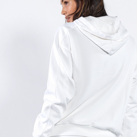 Signature Club White - Hoodie