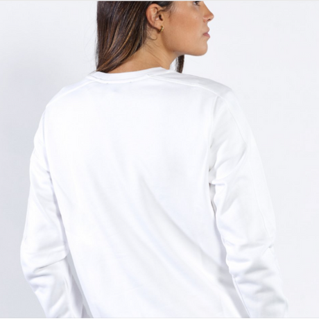 Signature Club White - Sweatshirt