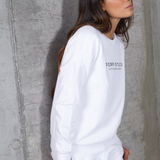 Signature Club White - Sweatshirt