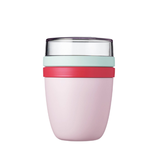 Limited edition Lunch pot Ellipse - Strawberry vibe