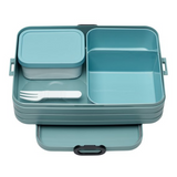 Bento Lunch Box Take A Break Large - Nordic Green