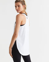 Zela Tank Top in White