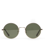 Cole Sunglasses Gold Khaki