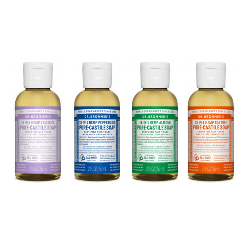 LIQUID SOAP - Dr. Bronner's