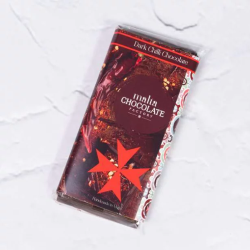 Dark Chilli Chocolate Bar