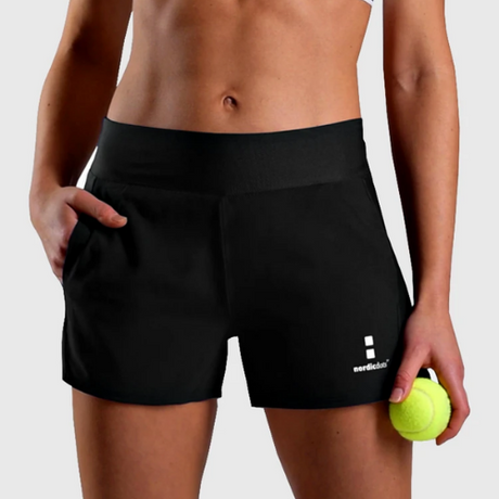 Club Tennis Shorts Black