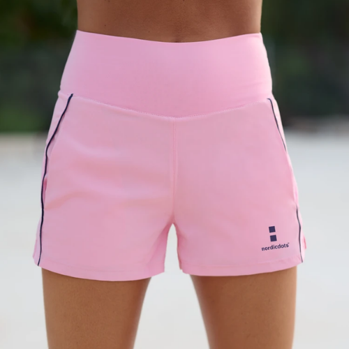 Club Tennis Shorts Sea Pink