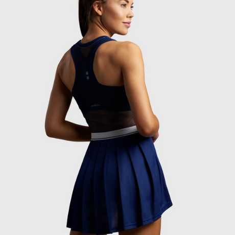 Elegance Dress Navy