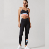 Dune Black/Papaya Leggings