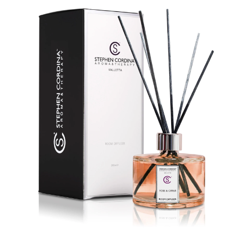 Rose & Citrus Room Diffuser 250ml