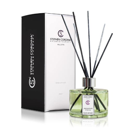 Lemongrass & Spices 250ml Room diffuser