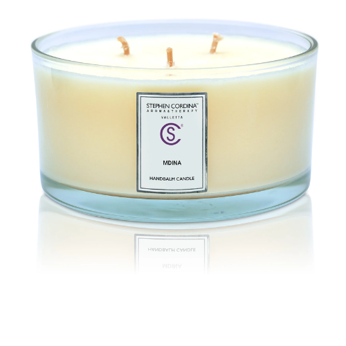 Mdina Aromatherapy Candle 600ml