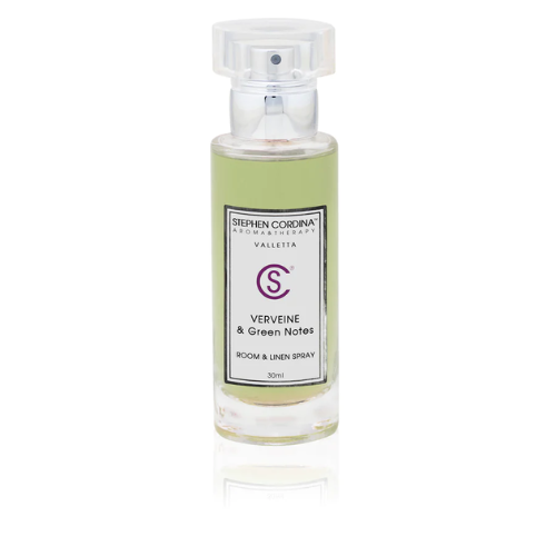 Verveine & Green Notes Room & Linen Spray 30ml