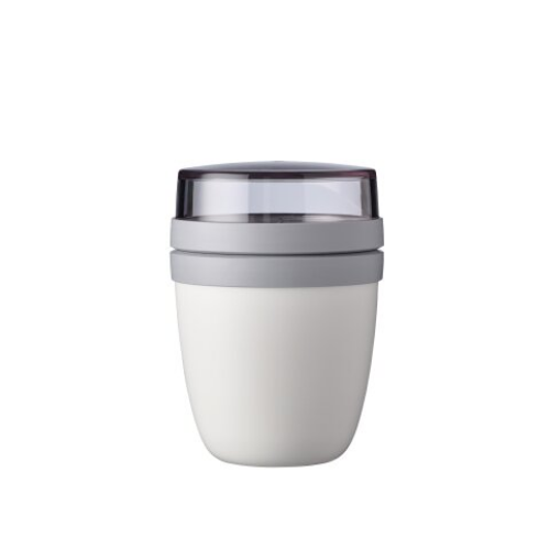 Lunch pot Ellipse mini - White