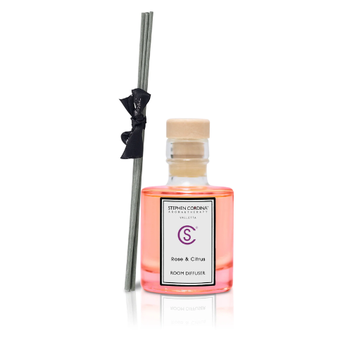 Rose & Citrus Room Diffuser 50ml