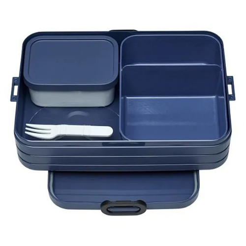 Bento Lunch Box Take A Break Large - Nordic Denim