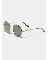 Cole Sunglasses Gold Khaki