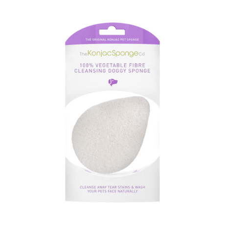 100% Pure Konjac Doggy and Pet Sponge