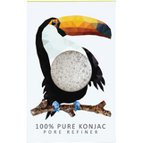 Konjac Mini Pore Refiner Rainforest Toucan