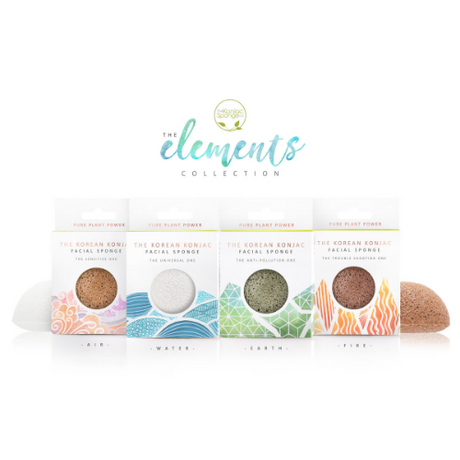 The Elements: Fire Full Size Facial Sponge